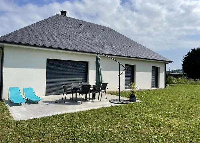 Maison Neuve Face Aux Pyrenees Prázdninový dům